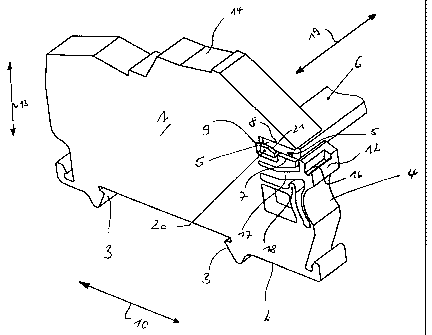 A single figure which represents the drawing illustrating the invention.